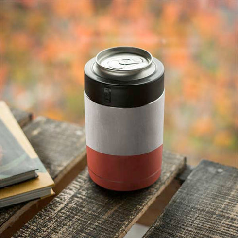 Distressed Austria Flag Yeti Colster Can Insulator  Skin